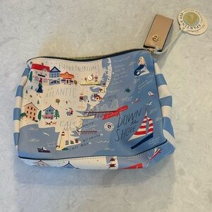 NWT Jersey Shore Makeup Bag